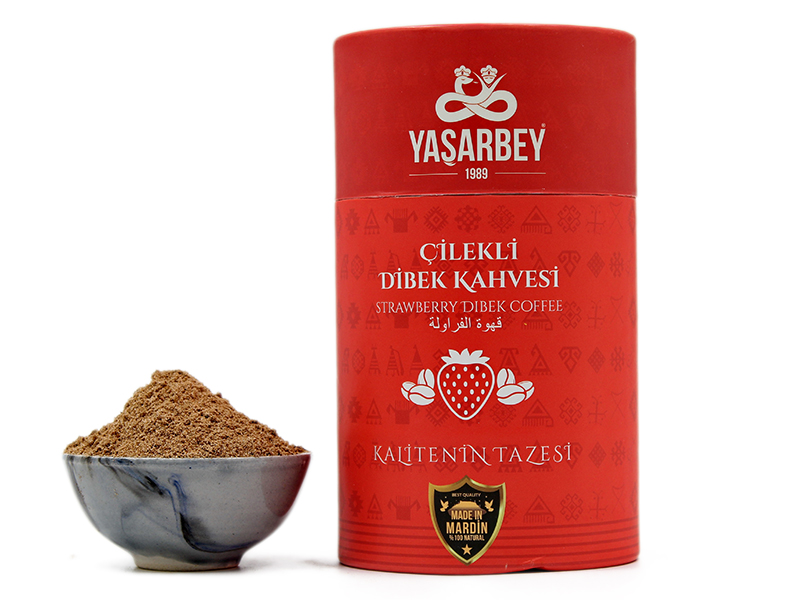 kahve dünyası çilekli draje